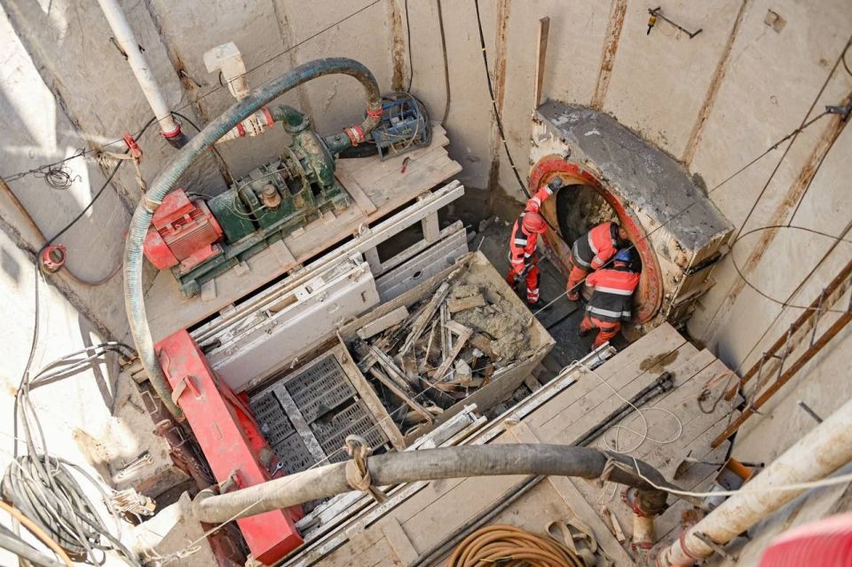 В Севастополе создан запас стройматериалов для бесперебойной прокладки Балаклавского коллектора