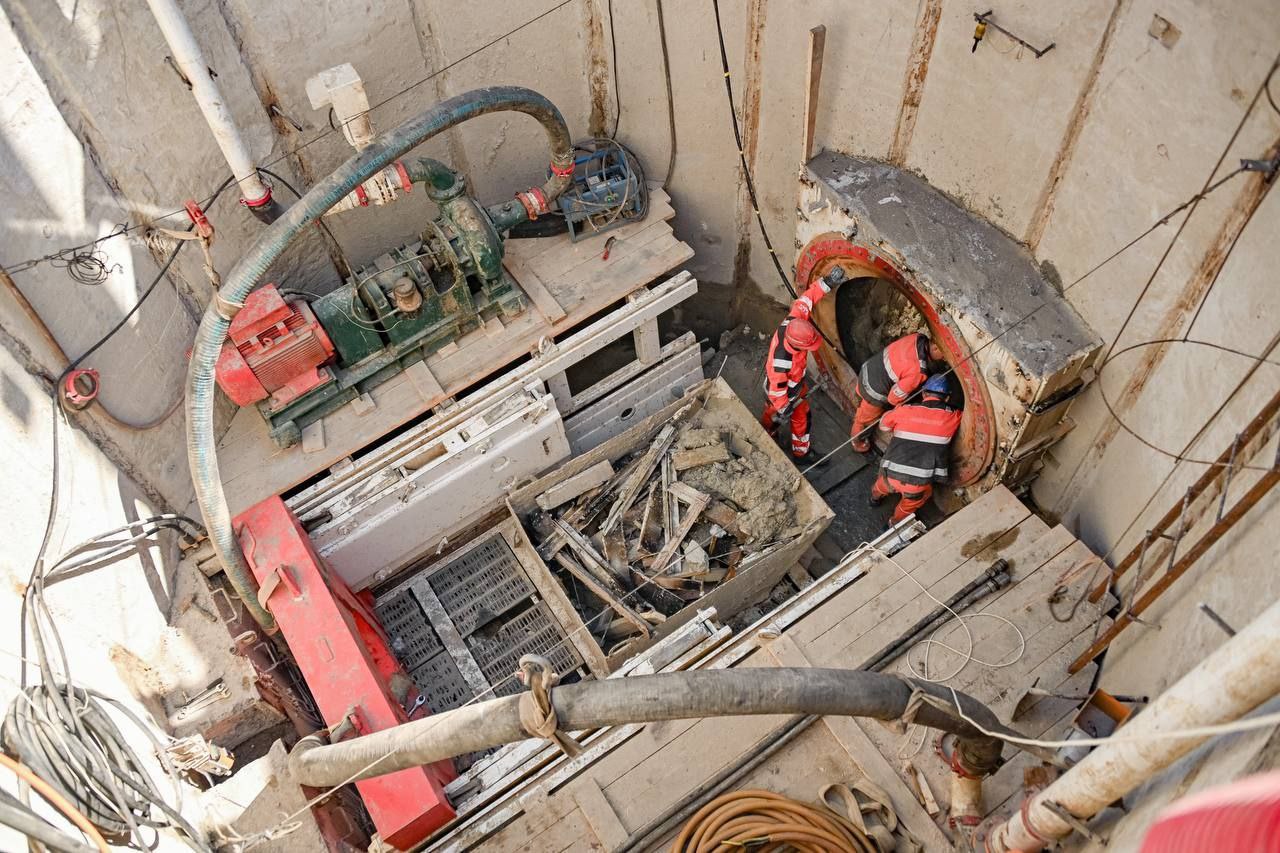 В Севастополе создан запас стройматериалов для бесперебойной прокладки Балаклавского коллектора