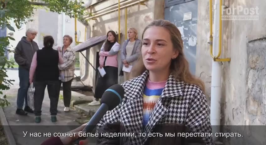 Когда в начале октября горожанам сообщили, что Севастополь почти на 100% процентов готов к старту отопительного сезона, жители дома 12 на улице Богданова насторожились