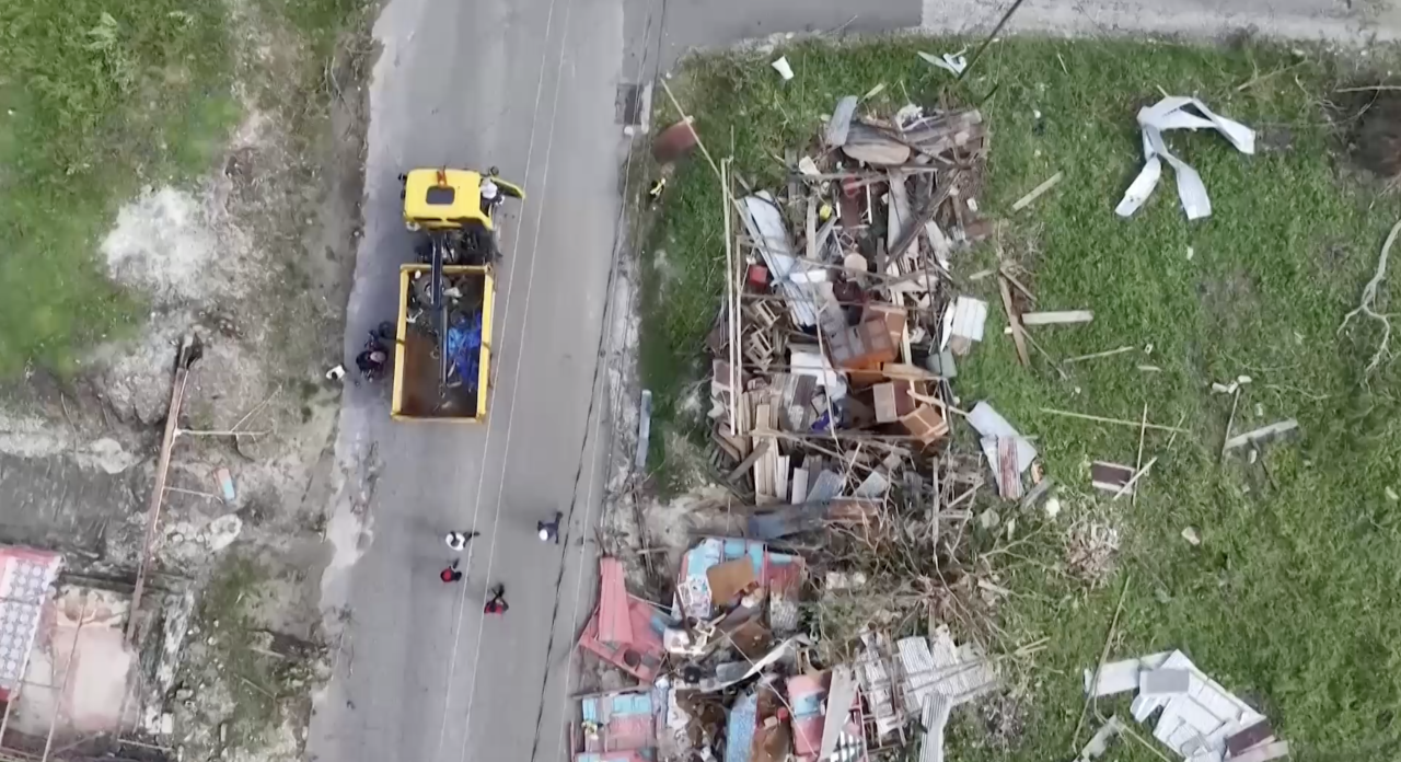 Более 30 человек стали жертвами урагана «Мелисса»