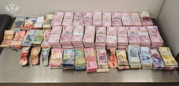 Таможня Шереметьево пресекла контрабанду $100 000