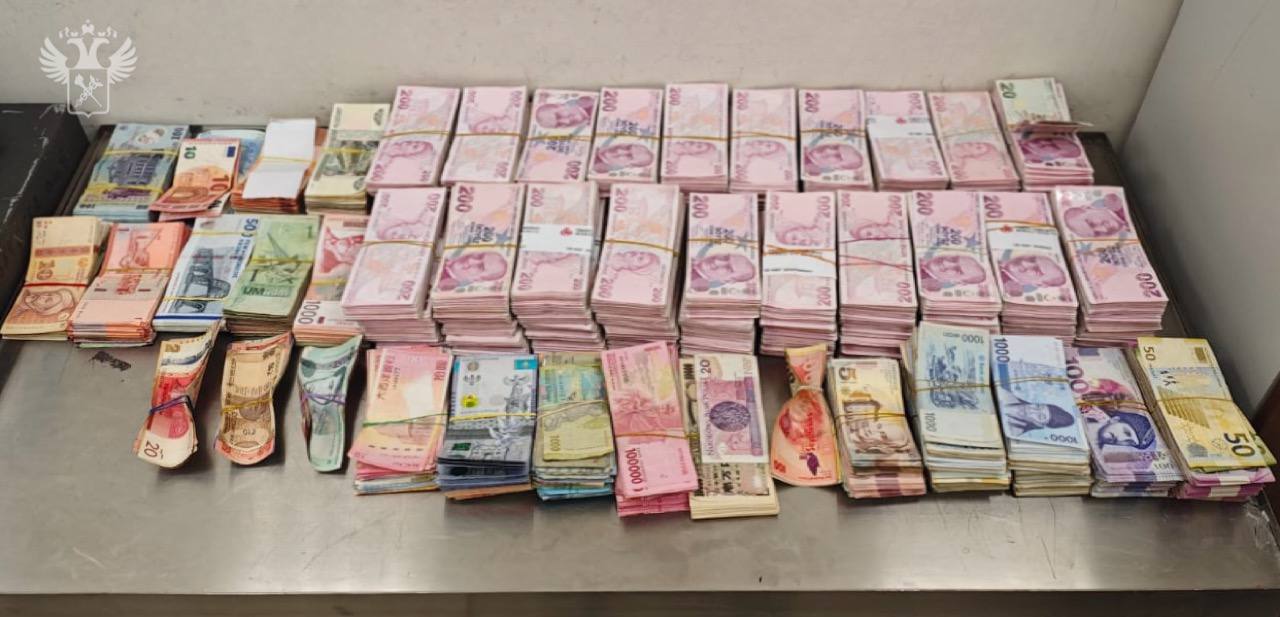 Таможня Шереметьево пресекла контрабанду $100 000