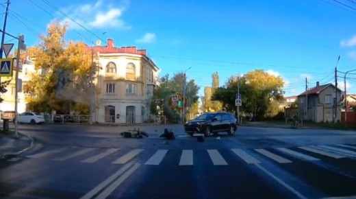 В ДТП на улице Николая Музыки пострадал несовершеннолетний мопедист