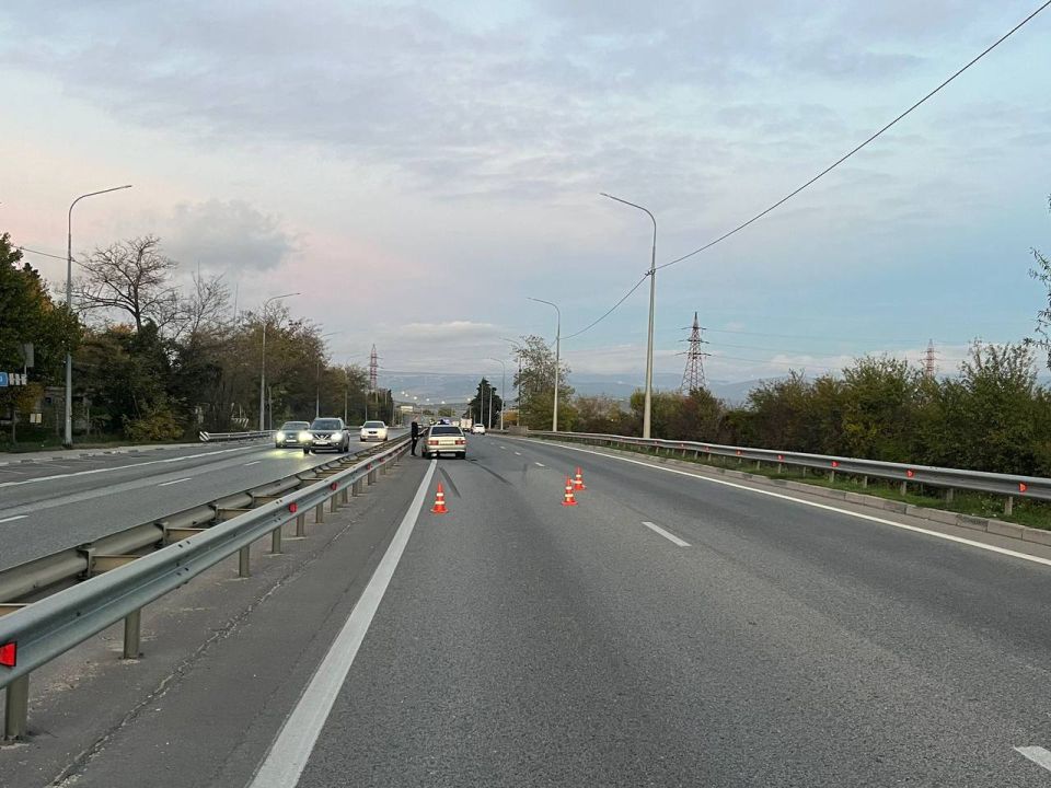 В Севастополе легковушка сбила пожилого мужчину