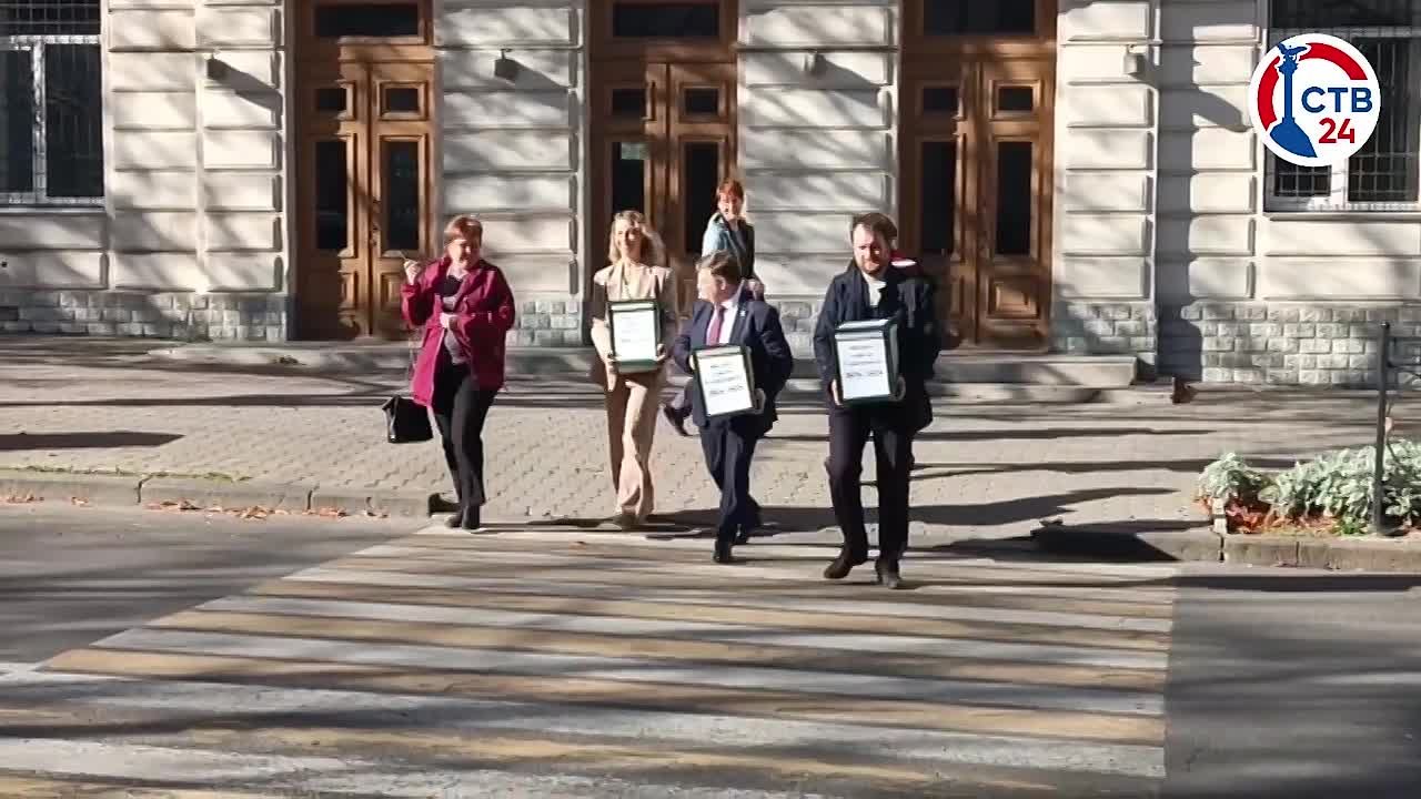 Правительство Севастополя передало Заксобранию проект городского бюджета на 2026-2028 годы