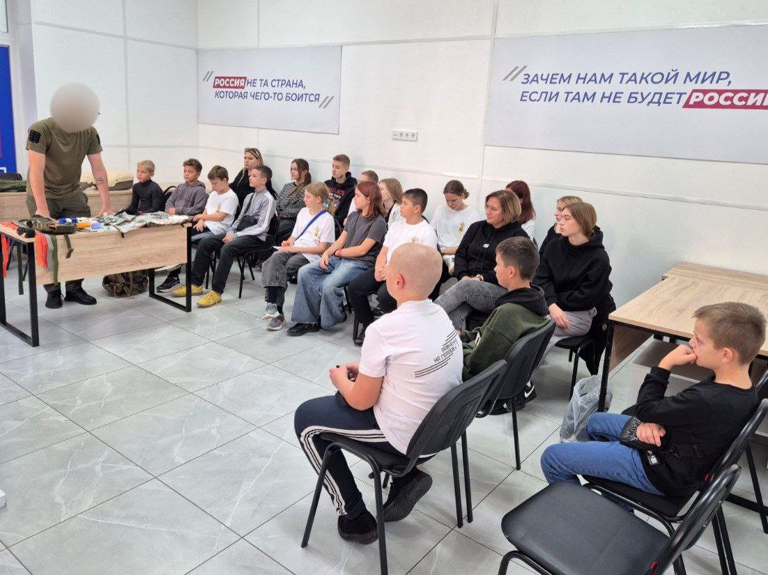 Участники проекта "Равнение на Героев" осваивают тактическую медицину