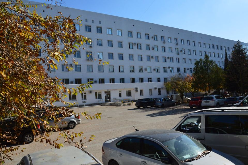 Детская больница Севастополя совершенствует свою деятельность