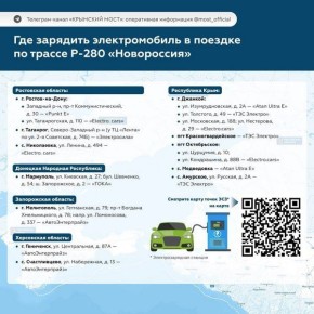 Уже с 3 ноября владельцам "электричек" можно будет добраться до Крыма только альтернативным маршрутом через новые регионы