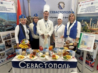 Повар из Севастополя стал лучшим в стране