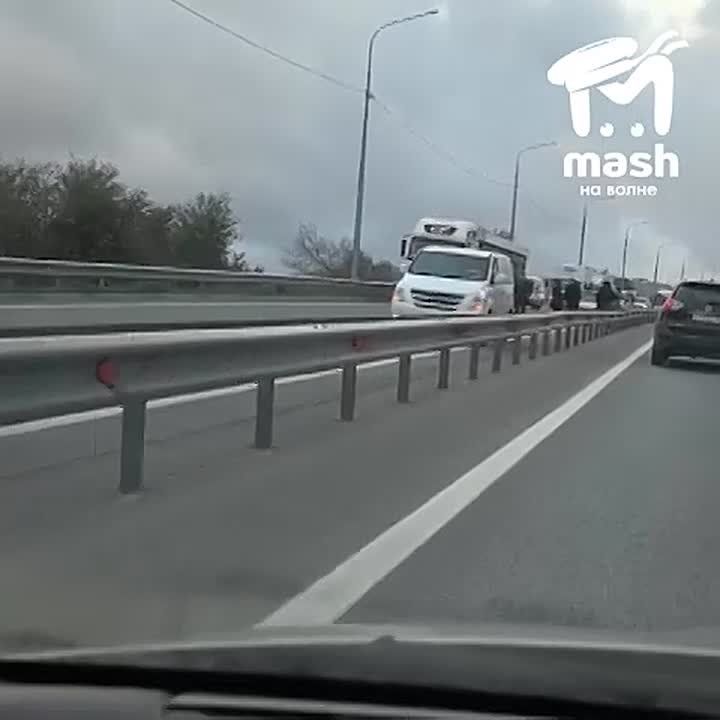 Пять машин столкнулись у Ялтинского кольца в Севастополе