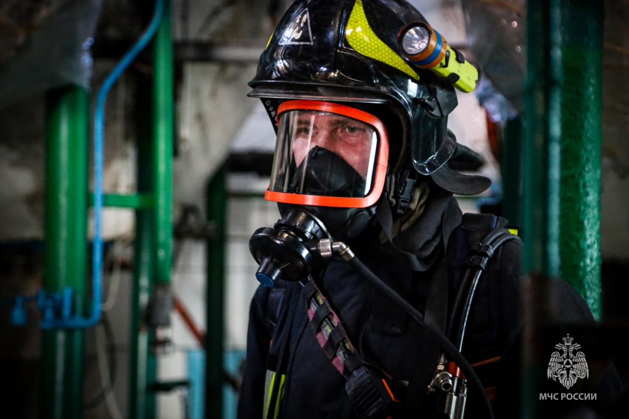 Условно горящий цех с квасом потушили в Севастополе