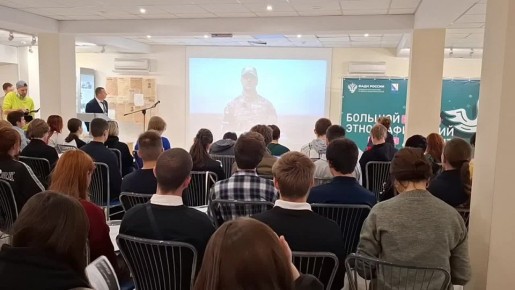 В Год защитника Отечества впервые в истории этнодиктанта свои вопросы в видеоформате задают участники специальной военной операции разных национальностей