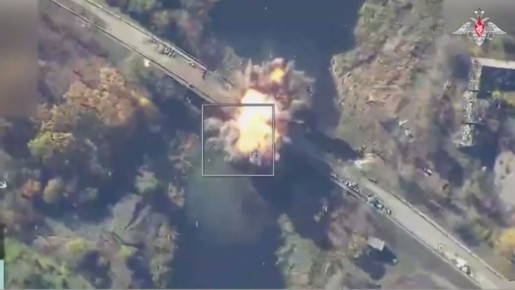 Армия России нанесла 5 групповых ударов за неделю