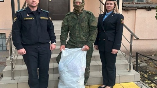 Из Крыма в зону СВО отправили 29 конфискованных рыболовных сетей