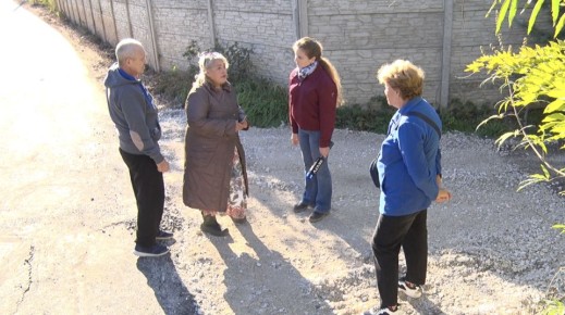 На Фиоленте недовольны качеством ремонта дороги