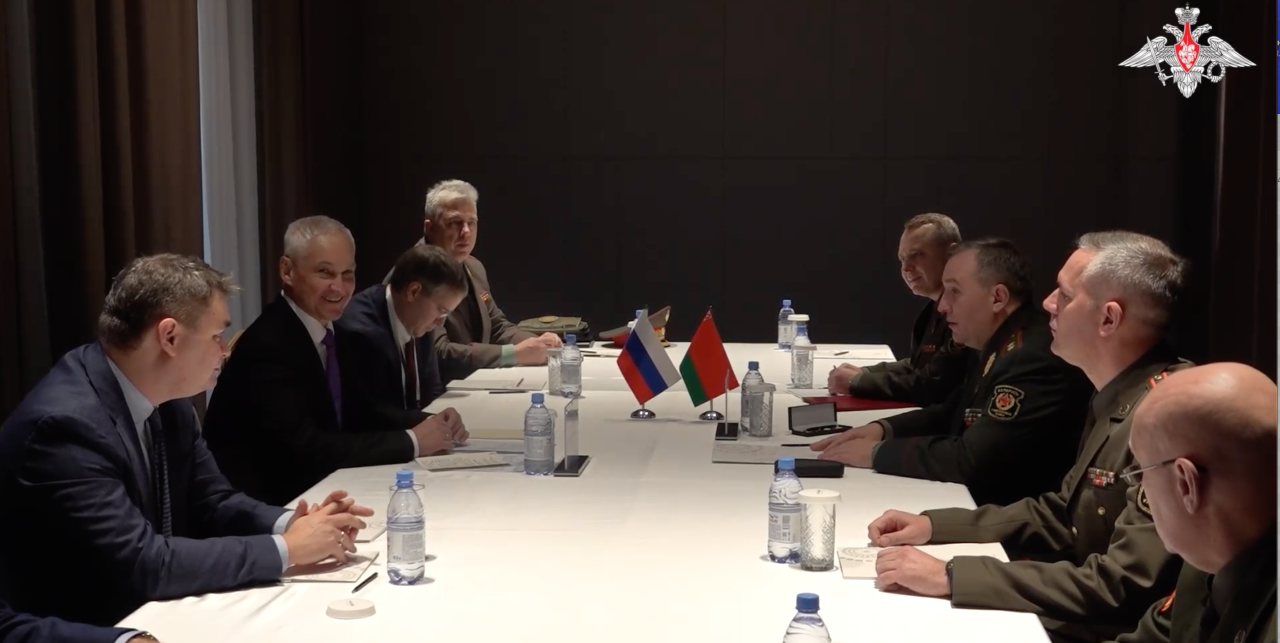 Россия и Белоруссия обсудили военное сотрудничество