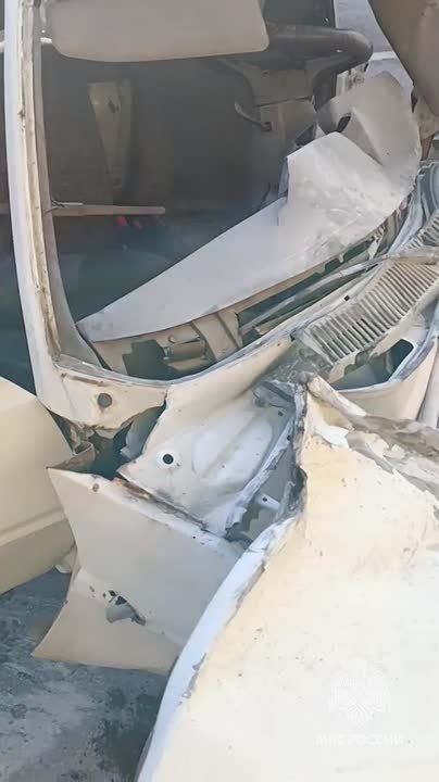 Спасатель помог пострадавшим в ДТП на трассе Ялта-Севастополь по пути на службу