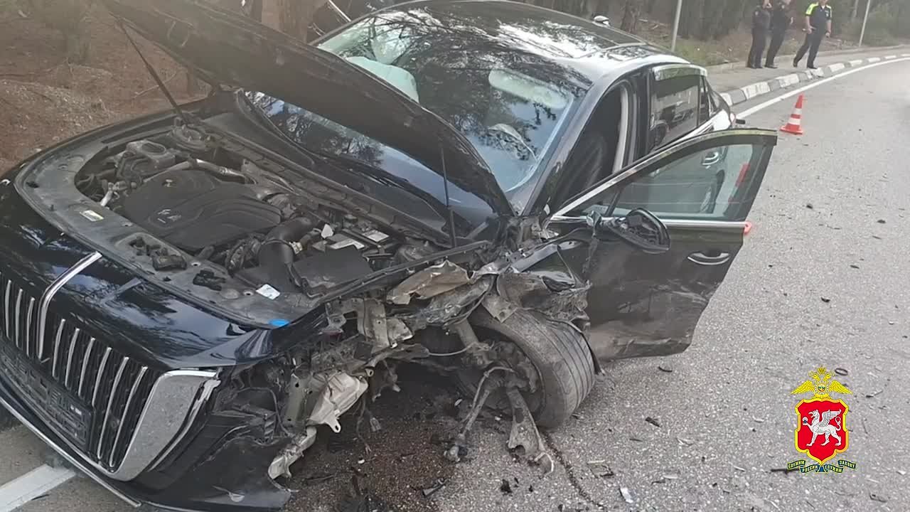 Стали известны подробности ДТП на трассе Ялта-Севастополь