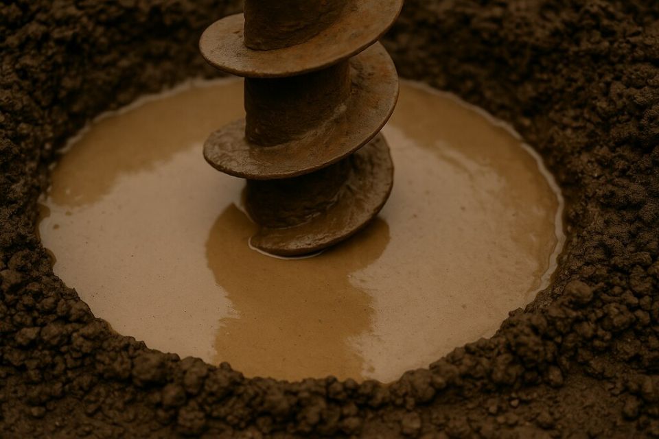 Качественный бентонит для ГНБ: как снизить риски и повысить безопасность работ