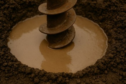 Качественный бентонит для ГНБ: как снизить риски и повысить безопасность работ