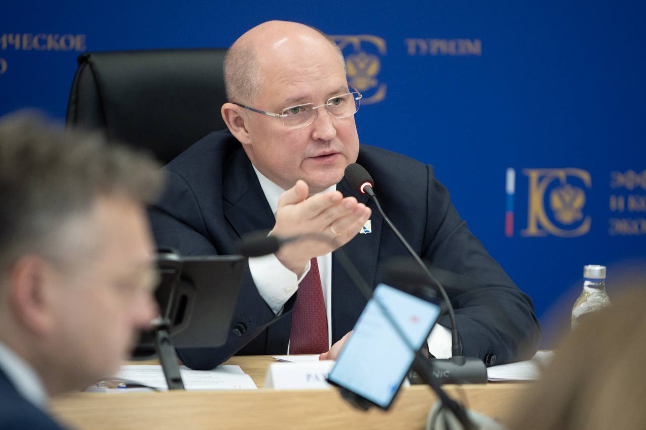 Михаил Развожаев: Провел сегодня заседание комиссии Госсовета по культуре и традиционным духовно-нравственным ценностям