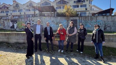 Константин Пирогов принял участие в обсуждении вопросов благоустройства