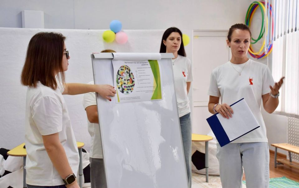 Ассоциация специалистов инклюзивной поддержки совместно с Центром психолого-педагогической, медицинской и социальной помощи организовали для педагогов Севастополя фестиваль игровых и тренинговых практик для работы с разными...