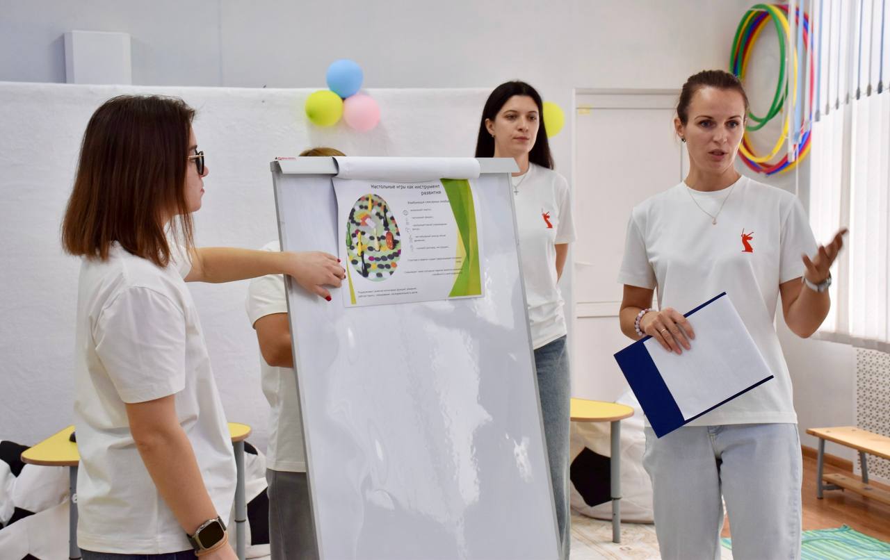 Ассоциация специалистов инклюзивной поддержки совместно с Центром психолого-педагогической, медицинской и социальной помощи организовали для педагогов Севастополя фестиваль игровых и тренинговых практик для работы с разными...