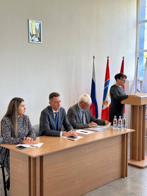 Конференция трудового коллектива ГУП «Севастопольгаз»