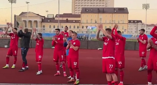 ФК «Севастополь» сыграл вничью с командой «Динамо Ставрополь»