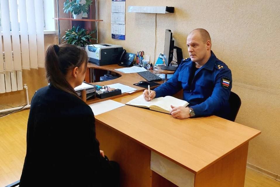 Прокурор Гагаринского района г. Севастополя Антон Кугатов провел личный выездной прием участников СВО и членов их семей