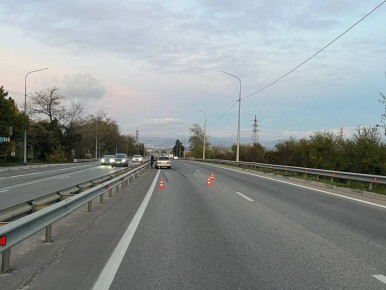 На выезде из Севастополя сбили 86-летнего пешехода