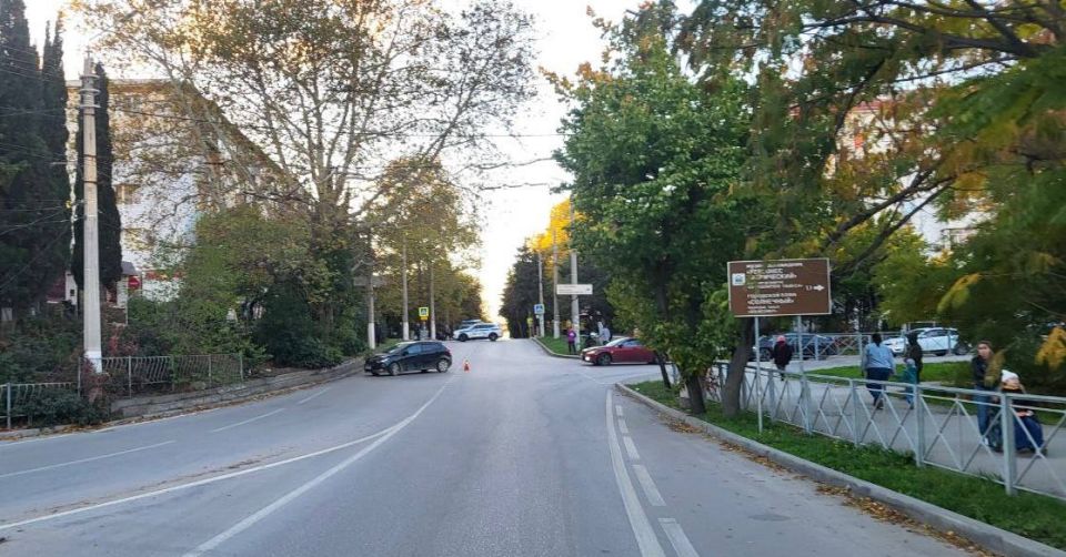 ДТП с пострадавшим несовершеннолетним мопедистом на проспекте Ю. Гагарина