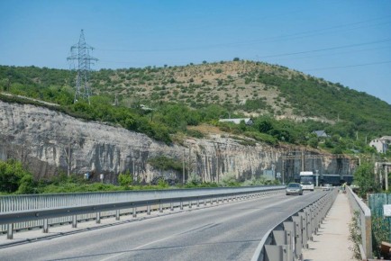 На мосту через реку Черную в Инкермане на неделю вводится реверсивное движение