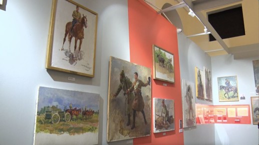 В Севастополе открыли выставку о Гражданской войне