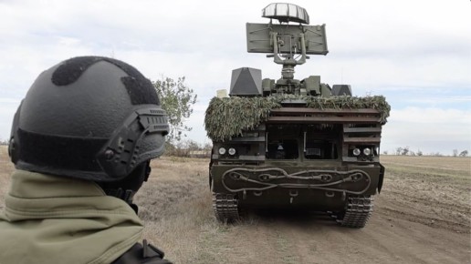 Силы ПВО сбили над Крымом украинский беспилотник