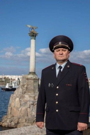 Полицейский из Севастополя вышел в финал Всероссийского конкурса