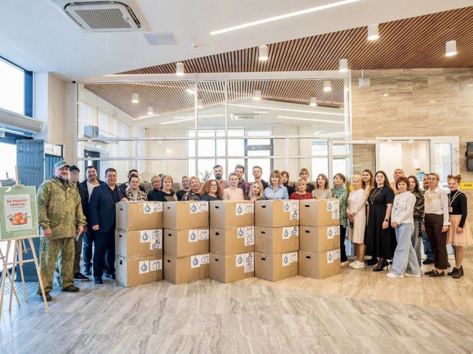 Гуманитарная акция «Дела, которые объединяют» в преддверии Дня народного единства