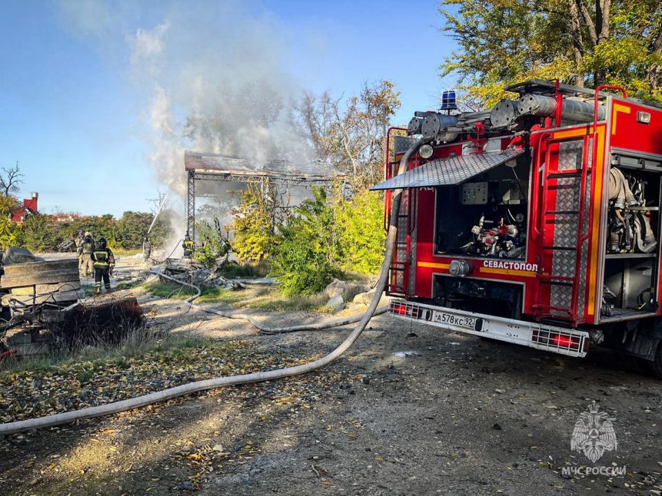 Пожар на Историческом бульваре потушен