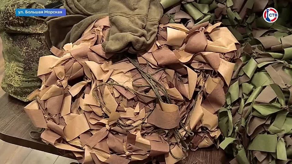 В севастопольском региональном отделении «Единой России» собрали гуманитарную помощь бойцам