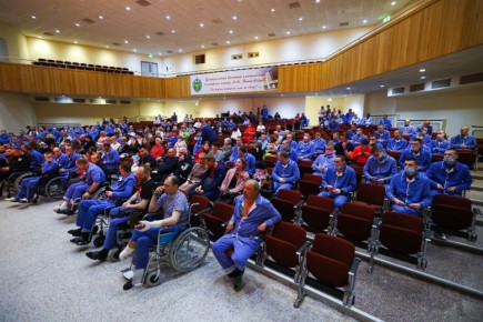 В госпиталях для бойцов выступят российские звёзды