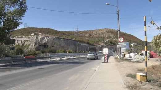 В Инкермане на неделю вводят реверсивное движение