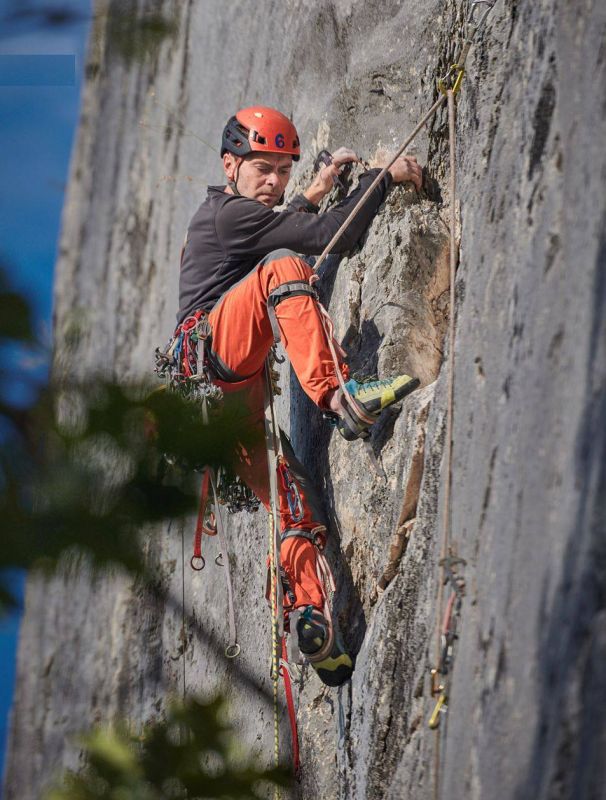 Севастопольский спасатель Павел Левин – мастер спорта России по альпинизму