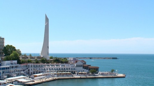 Екатерина Алтабаева: 3 ноября 1977 года на мысе Хрустальном был открыт один из главных символов нашего города – Обелиск «Городу-Герою Севастополю»