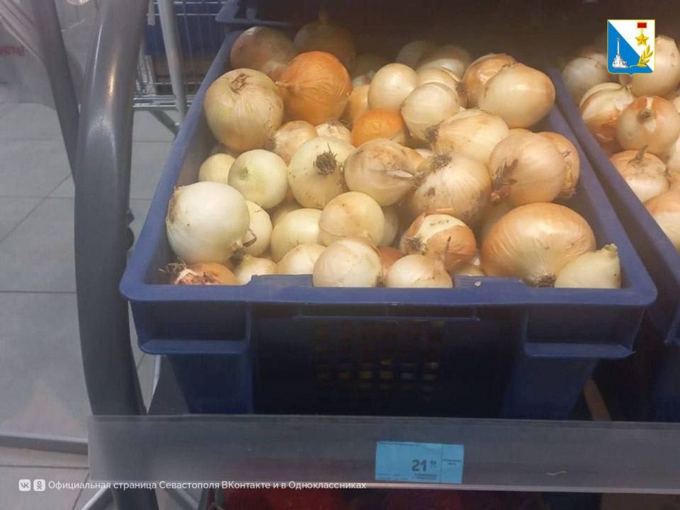 В Севастополе за прошедшую неделю подешевел «борщевой набор»