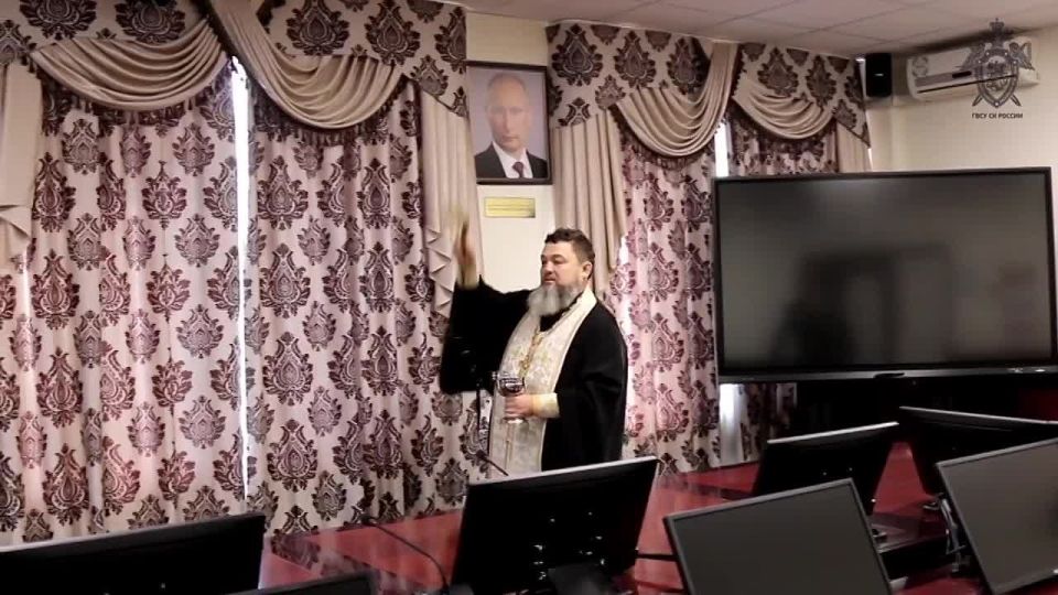 В Севастополе состоялся обряд освящения помещений военного следственного управления СК России по Черноморскому флоту