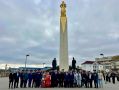 Владимир Немцев: В День народного единства возложили цветы и венок к памятнику «100-летия окончания Гражданской войны на Юге России» вместе с Губернатором Севастополя Михаилом Развожаевым, командующим Черноморским флотом...