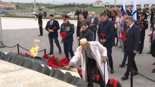 Севастополь помнит уроки Гражданской войны