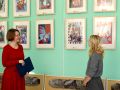 Игорь Михеев: В Центральной городской детской библиотеке им. А. Гайдара открылась выставка детских рисунков «Моя семья – моя Россия»