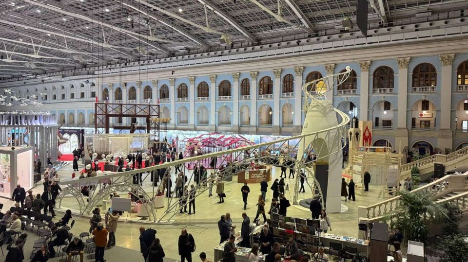 Экспозиции Нового Херсонеса появились в центре Москвы